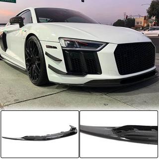 Frontlippe Lip V2 für Frontstoßstange (2015-2020, Carbon) Foto 1