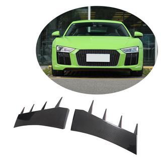 Frontstoßstangenaufsätze V2 (2015-2020, Carbon) Foto 1