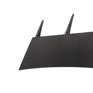 Frontstoßstangenaufsätze V2 (2015-2020, Carbon) Foto 3