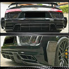 Audi R8 2015- Heckstoßstangen-Splitter V1 (2015-2020, Carbon) Foto 5