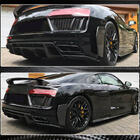 Audi R8 2015- Heckstoßstangen-Splitter V2 (2015-2020, Carbon) Foto 5