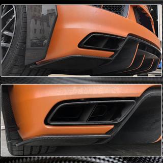 Heckstoßstangen-Splitter V2 (2015-2020, Carbon) Foto 4