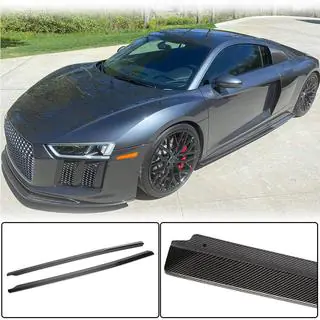 Seitenschweller V3 (Carbon) Audi R8 2015- Foto 1