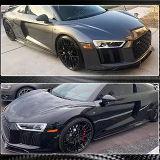 Seitenschweller V3 (Carbon) Audi R8 2015- Foto 2