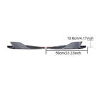Audi R8 2015- Seitenschweller Splitter (Carbon) Foto 6