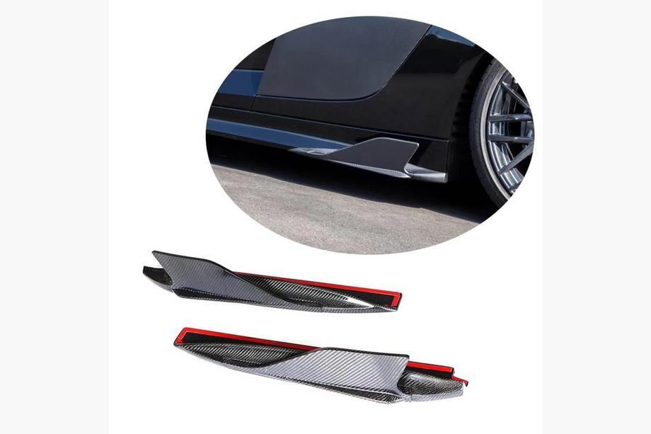 Audi R8 2015- Seitenschweller Splitter (Carbon) Image