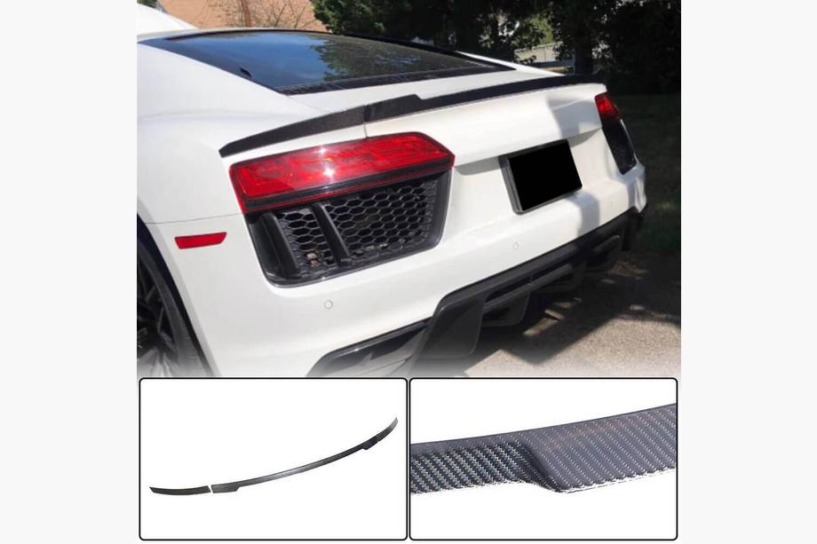 Audi R8 2015- Spoiler V3 (Carbon) Image