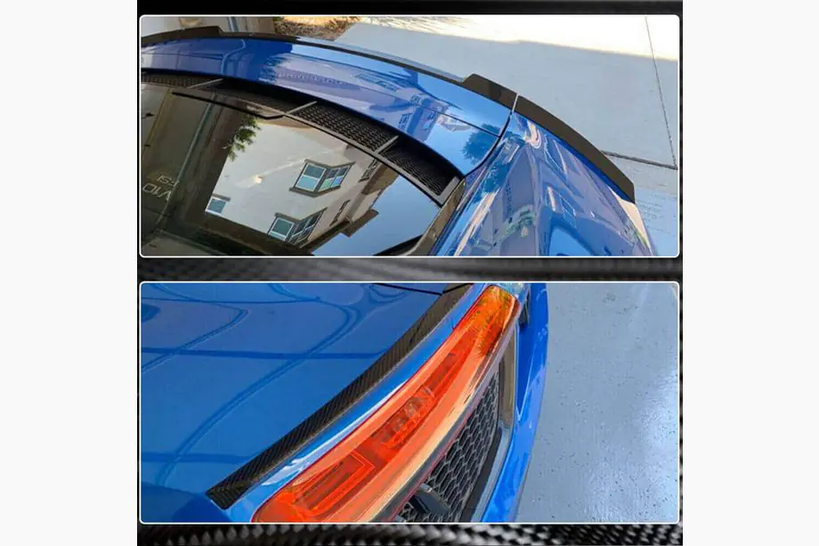 Audi R8 2015- Spoiler V3 (Carbon) Foto 4