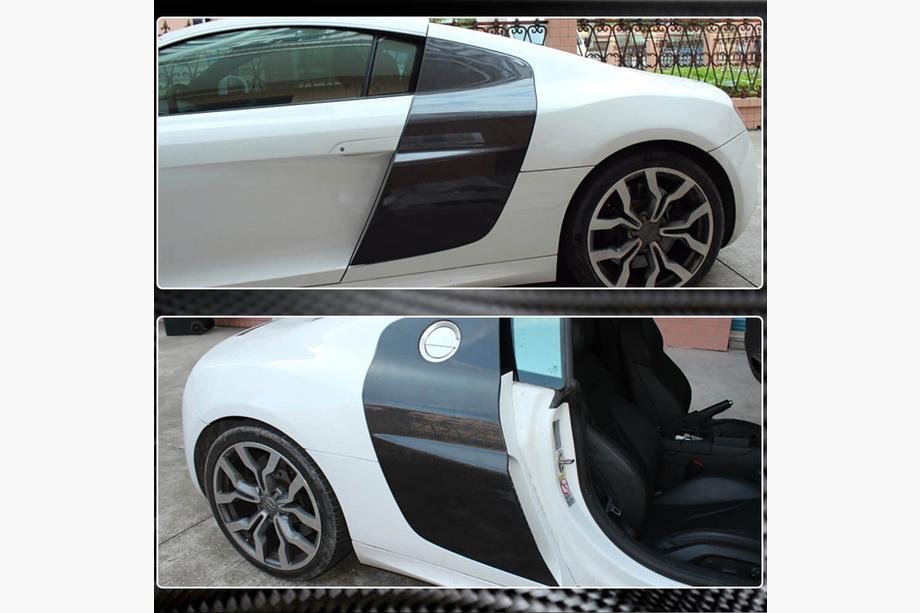 Audi R8 2006-2015 Tuerleisten (Carbon) Foto 3