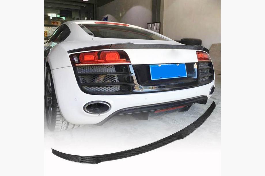 Audi R8 2006-2015 Heckspoiler V2 (Carbon) Image