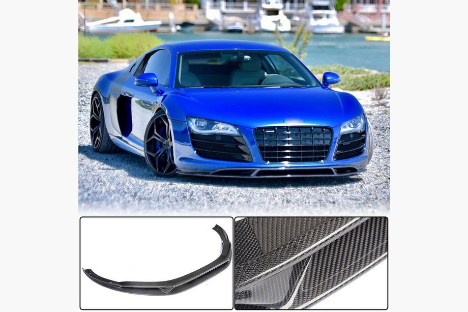 Audi R8 2006-2015 Frontlippe Stoßstange Aufsatz (Carbon) Image