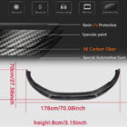 Audi R8 2006-2015 Frontlippe Stoßstange (Carbon) V2 Foto 5