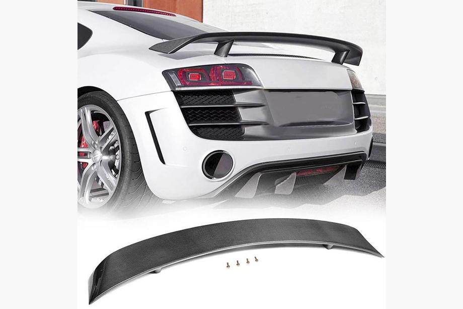 Audi R8 2006-2015 Heckspoiler V1 (Carbon) Foto 1