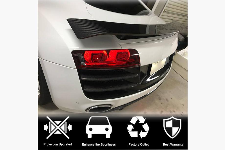 Audi R8 2006-2015 Heckspoiler V1 (Carbon) Foto 4