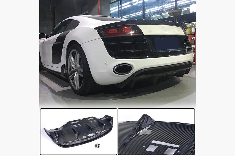 Audi R8 2006-2015 Heckdiffusor (Carbon) Image