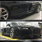 Audi R8 2006-2015 Einstiegsleisten Abdeckungen (Carbon) Foto 3