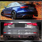 Audi A3 2012-2020 Heckdiffusor mit LED-Bremslicht V2 (für RS3 2017-2019, Carbon) Foto 4