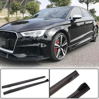 Seitenschweller (für RS3 Sedan 2017-2019, Carbon) Audi A3 2012-2020 Foto 1