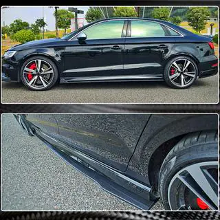 Seitenschweller (für RS3 Sedan 2017-2019, Carbon) Audi A3 2012-2020 Foto 3