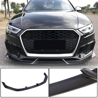 Frontstoßstangen-Lippenspoiler V4 (für RS3 Sedan 2017-2020, Carbon) Foto 3