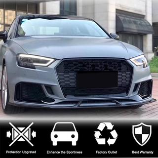 Frontstoßstangen-Aufsätze V3 (für RS3 Sedan 2017-2020, Carbon) Foto 2