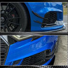 Audi A3 2012-2020 Frontstoßstangen-Lippe V2 (für RS3 Sedan 2017-2020, Carbon) Foto 5