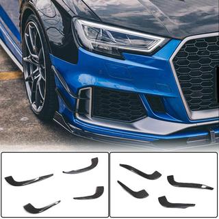Frontstoßstangen-Lippe V2 (für RS3 Sedan 2017-2020, Carbon) Audi A3 2012-2020 Foto 1