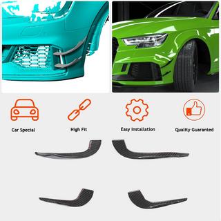 Frontstoßstangen-Lippe V2 (für RS3 Sedan 2017-2020, Carbon) Audi A3 2012-2020 Foto 2