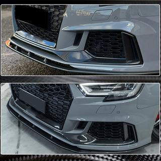Frontstoßstangen-Lippe V1 (für RS3 Sedan 2017-2020, Carbon) Audi A3 2012-2020 Foto 4