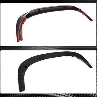 Frontspoilerlippe (für RS Sedan, Carbon) Foto 3