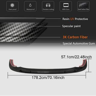 Frontspoilerlippe (für RS Sedan, Carbon) Audi A3 2020- Foto 4