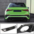 Audi A3 2020- Heckstoßstangen-Diffusor (für RS Sedan, Carbon) Foto 1