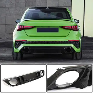 Heckstoßstangen-Diffusor (für RS Sedan, Carbon) Foto 1