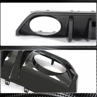 Heckstoßstangen-Diffusor (für RS Sedan, Carbon) Foto 3