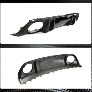 Heckstoßstangen-Diffusor (für RS Sedan, Carbon) Foto 4