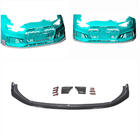 Audi A4 B9 2015-2024 Frontspoiler Lippe V1 für RS4 Avant 2019-2021 Carbon Foto 2