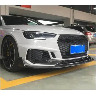Frontspoiler Lippe V1 für RS4 Avant 2019-2021 Carbon Foto 3