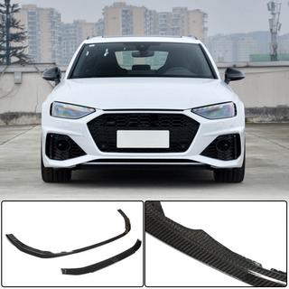 Frontspoiler Lippe V2 passend für RS4 Avant 2019-2021 Carbon Foto 1