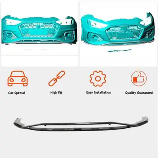 Frontspoiler Lippe V2 passend für RS4 Avant 2019-2021 Carbon Foto 2