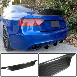 Heckspoiler V3 (für Coupe, Carbon) Audi A5 2007-2015 Foto 1