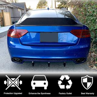 Heckspoiler V3 (für Coupe, Carbon) Audi A5 2007-2015 Foto 3