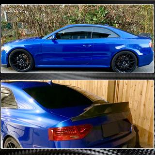Heckspoiler V3 (für Coupe, Carbon) Audi A5 2007-2015 Foto 4