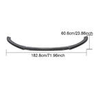 Audi A6 C7 2011-2017 Frontstoßstange Lippe (Carbon) Foto 6