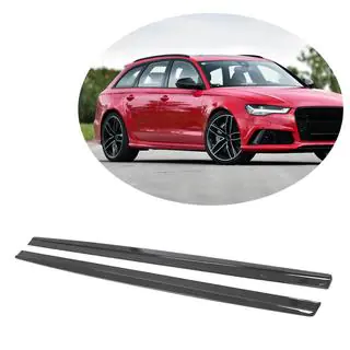 Seitenschweller Carbon (für RS6 Avant 2013-2016) Foto 1
