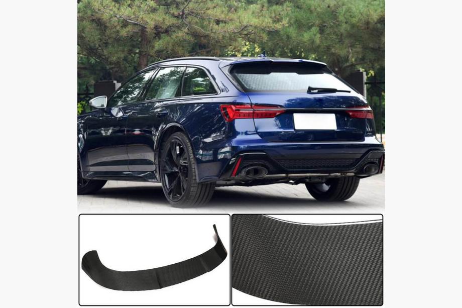 Audi A6 C8 2018–2025 Heckspoiler V4 (für Avant, Carbon) Image