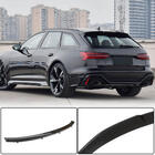 Audi A6 C8 2018–2025 Spoiler V3 (für Avant, Carbon) Foto 1