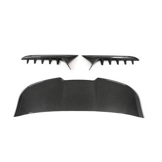 Spoiler V1 (für Avant, 3-tlg., Carbon) Foto 3