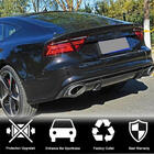 Audi A7 2010-2018 Heckdiffusor Stoßstange (Carbon) Foto 2