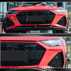 Audi A7 2018- Lufteinlassabdeckungen Frontstoßstange V2 (für RS7 2018-2022, Trockencarbon) Foto 3