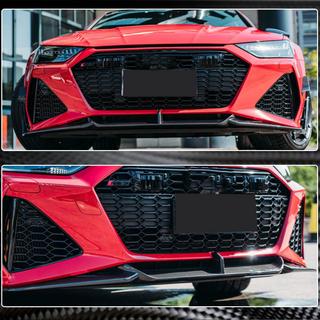 Frontstoßstangen Lippe V2 (für RS7, Trockencarbon) Foto 3